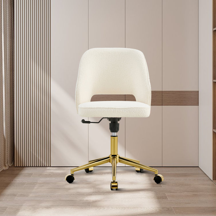 Mercer41 Kashish Velvet Task Chair Wayfair Canada